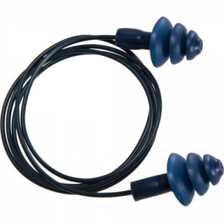 Portwest EP07 Detectable TPR Corded Ear Plug (50 pairs)